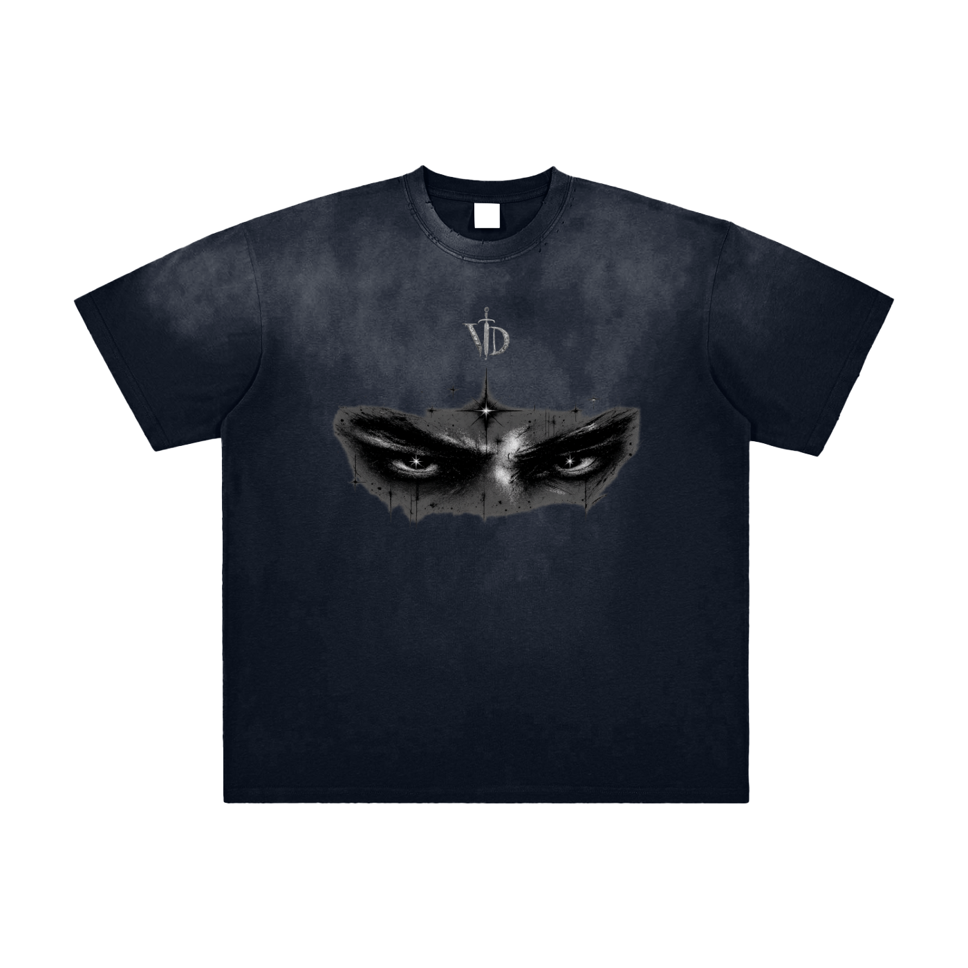 Vintage Washed Frayed T-Shirt