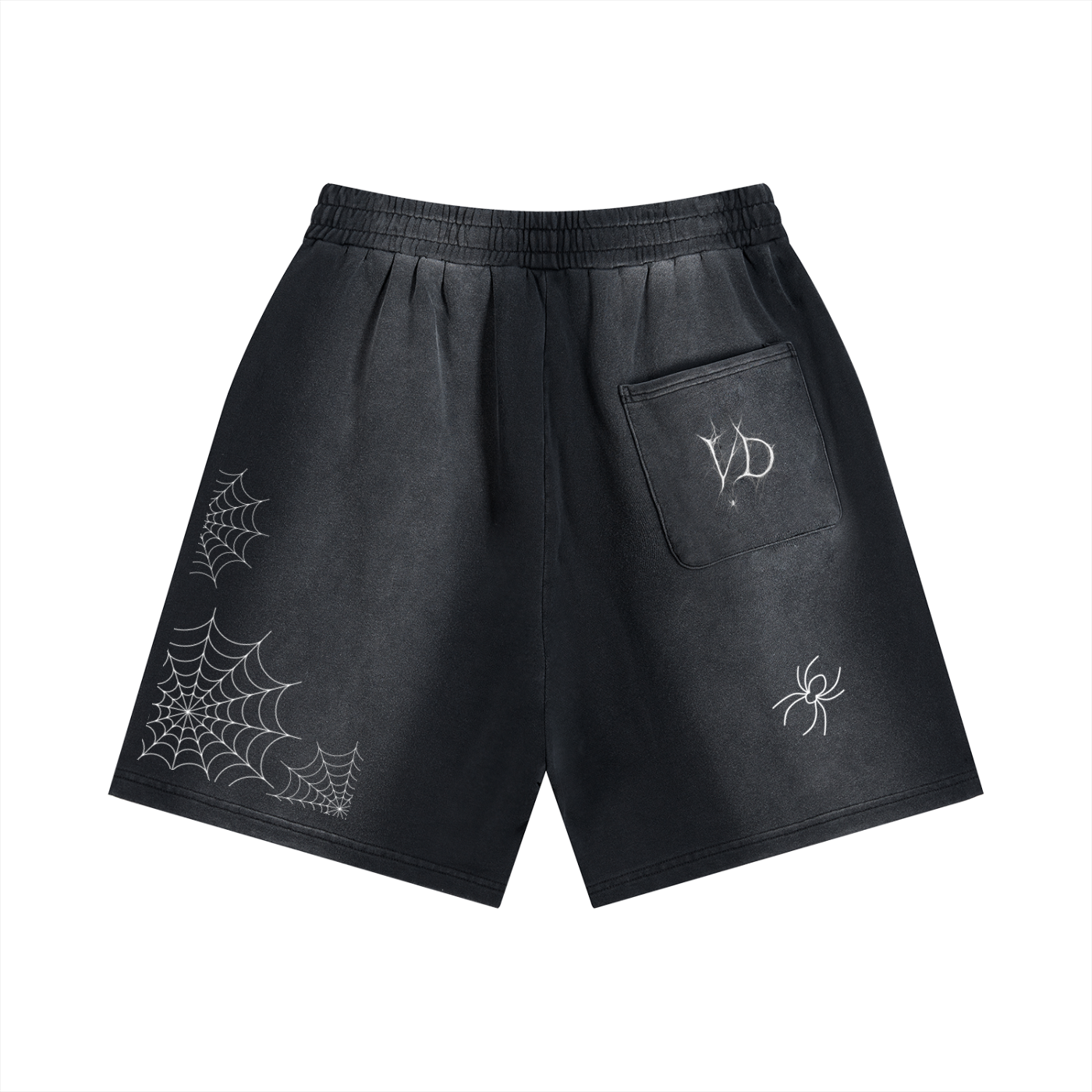 Sun Fade Distressed Shorts