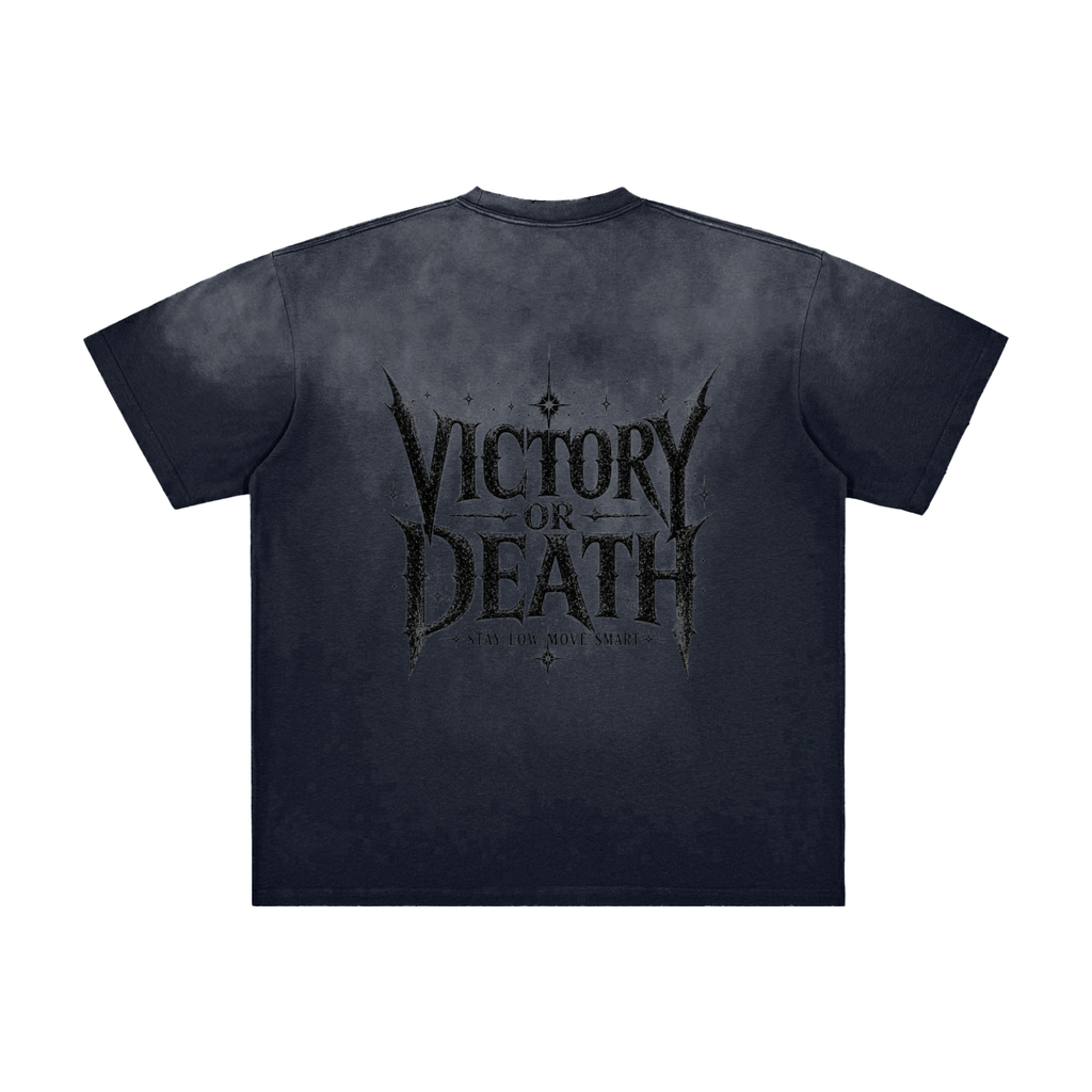 Vintage Washed Frayed T-Shirt