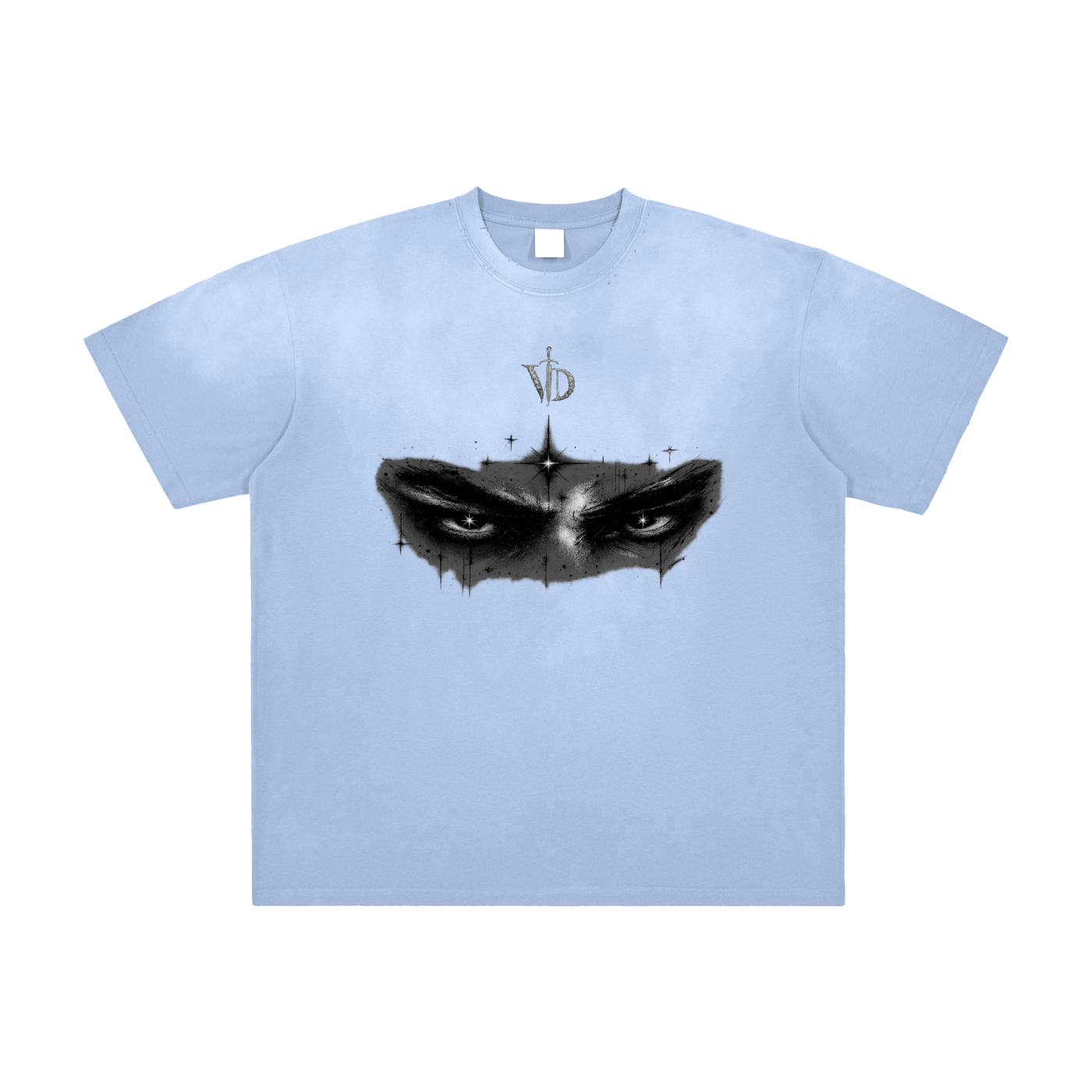 Vintage Washed Frayed T-Shirt