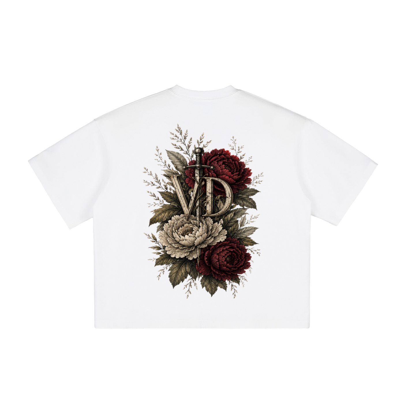 Vintage Washed Boxy T-Shirt