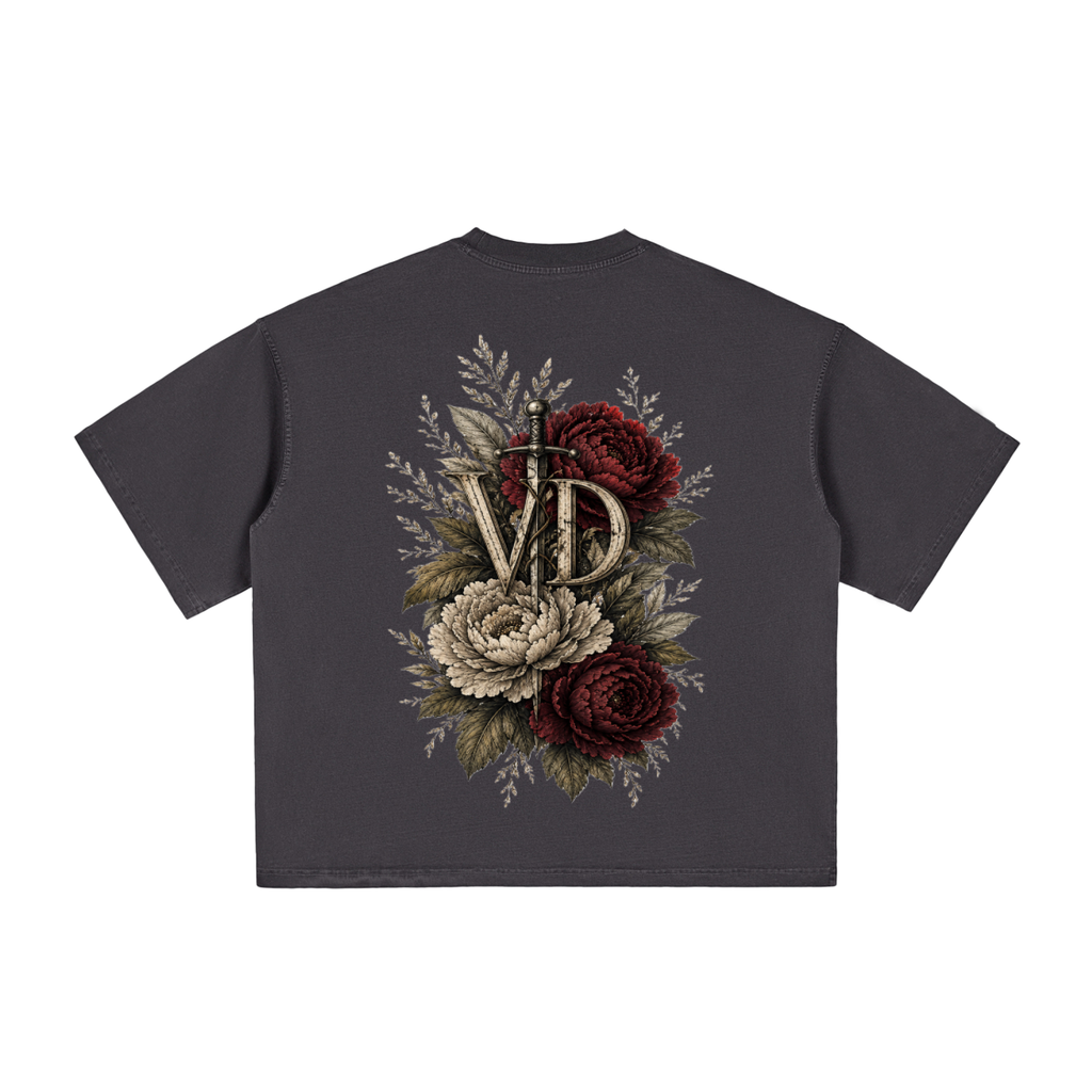 Vintage Washed Boxy T-Shirt