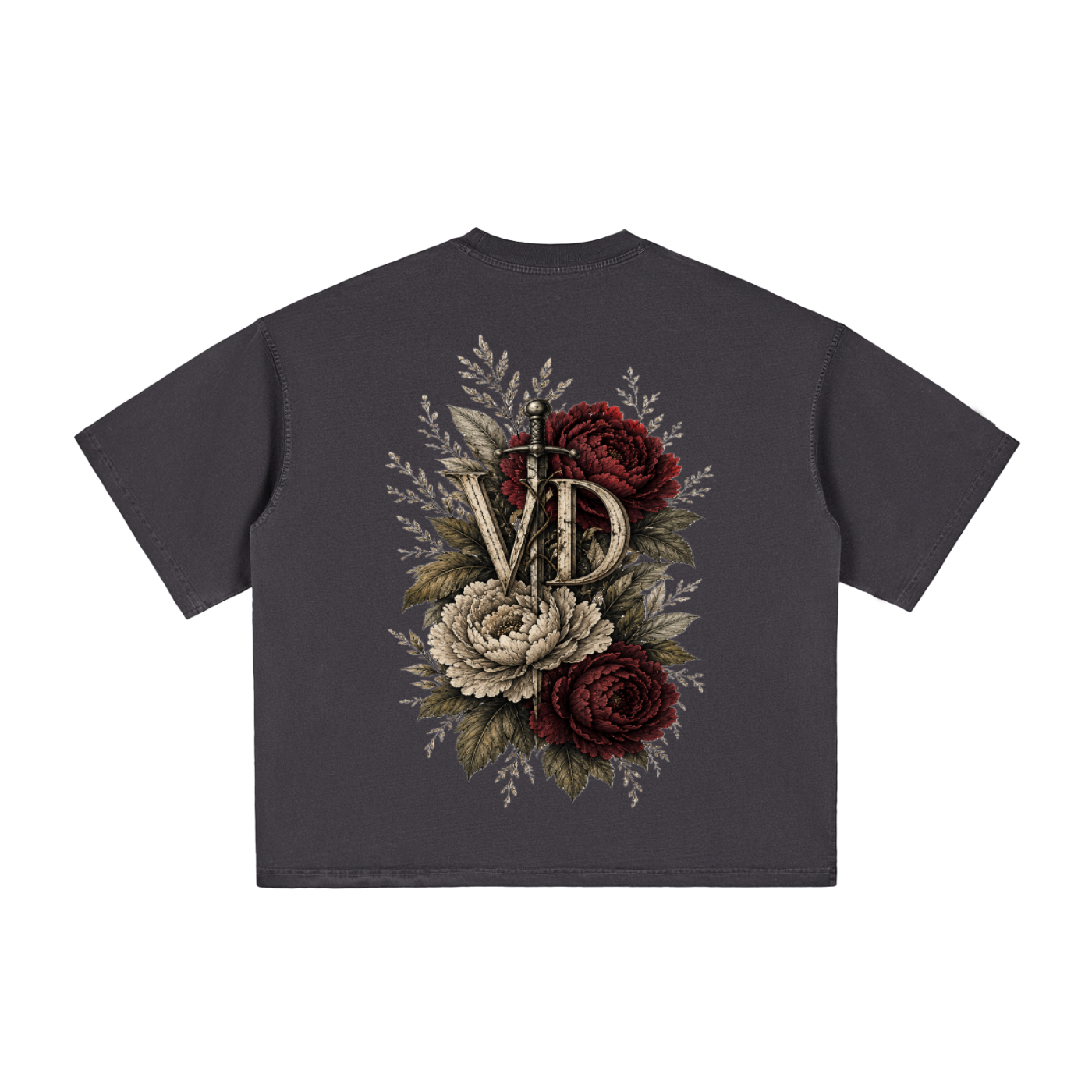 Vintage Washed Boxy T-Shirt