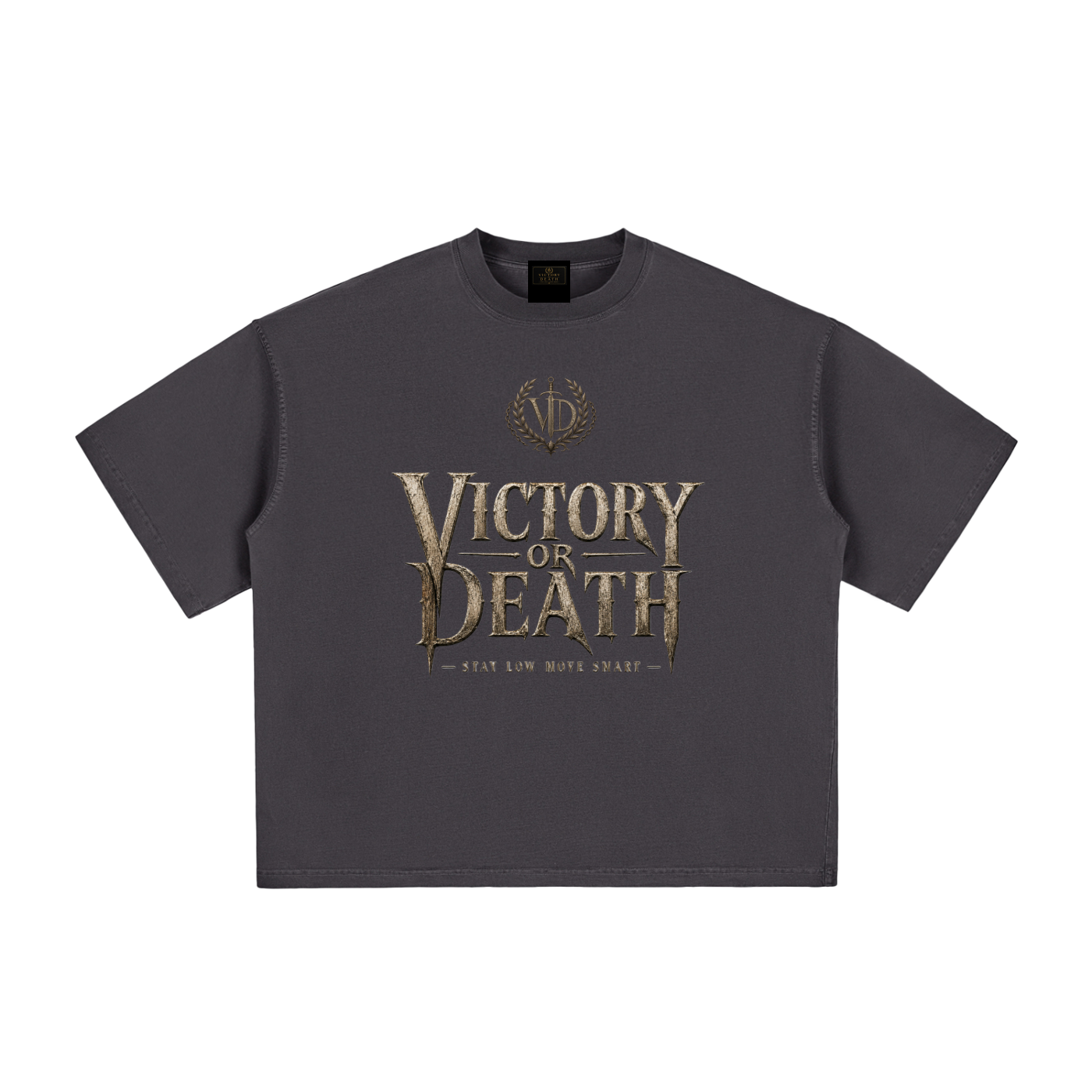 Vintage Washed Boxy T-Shirt
